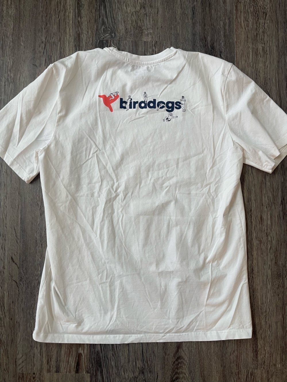 Birddogs | White Logo Graphic Tee Short Sleeve XL Casual Summer